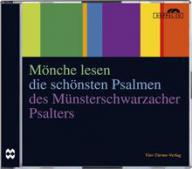 Mnche lesen die schnsten Psalmen des Mnsterschwarzacher Psalters. Hrbuch-Doppel-CD