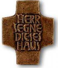 Haussegen-Kreuz. 