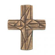 Bronzekreuz - Ornament. 