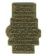 Bronze-Relief 