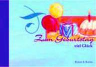 Zum Geburtstag viel Gl�ck. Gutscheinbuch