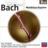 Johann Sebastian Bach: Matthus-Passion BWV 244. 