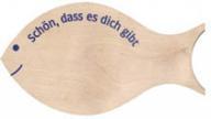Frhstcksbrett. Fischform