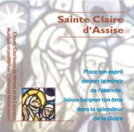 Sainte Claire d'Assise. Place ton esprit devant le miroir de lternit, laisse baigner ton me dans la splendeur de la Gloire