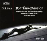 C. P. E. Bach: Markus-Passion. 2 CDs