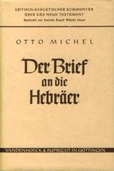 Otto Michel: Der Brief an die Hebrer. 
