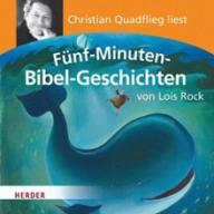Lois Rock: Fünf-Minuten-Bibel-Geschichten - Audio-CD. 