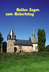 Gottes Segen zum Geburtstag. Verteilheft im Grodruck