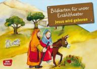 Jesus wird geboren. Kamishibai-Bildkartenset