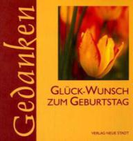 Glck-Wnsche zum Geburtstag!. 