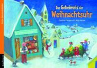 Matthias Morgenroth: Das Geheimnis der Weihnachtsuhr. Poster-Adventskalender