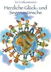 Kommt an den Tisch des Herrn. Erstkommunion-Glckwunschkarte