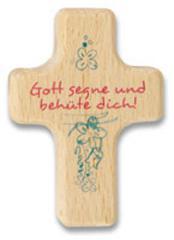 Handschmeichlerkreuz fr Kinder. 