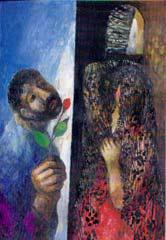 Sieger Kder: Drauen steht er an der Wand unseres Hauses. 