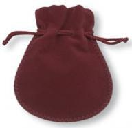 Rosenkranz-Beutel - bordeauxrot. fr etwas grere Rosenkrnze