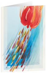 Eberhard Mnch: Mnch, Eberhard: So weit der Himmel reicht. Kunst-Briefkarte mit Text