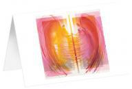 Eberhard Mnch: Nur Gutes. Kunst-Briefkarte mit Text