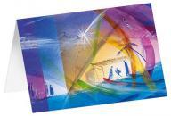 Eberhard Mnch: Bethlehem. Kunst-Briefkarte ohne Text