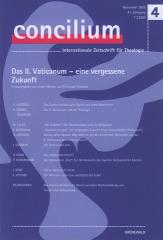 Concilium Internationale Zeitschrift fr Theologie. Thema: Das II. Vaticanum - eine vergessene Zukunft