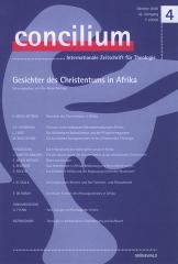 Concilium Internationale Zeitschrift für Theologie. Thema: Gesichter des Christentums in Afrika