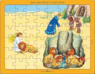 Gott rettet Daniel vor den Lwen. Bibel-Puzzle