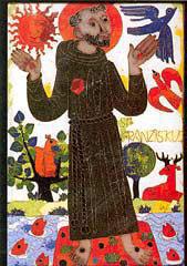 Egino Weinert: St. Franziskus. 