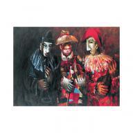 Sieger Kder: Pierrot, August, Harlekin. 