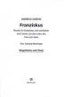 Hantke, Andreas: Franziskus - Singstimme und Texte