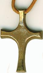 Produktbild: Kreuz-Anhnger aus Bronze