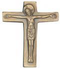 Produktbild: Corpuskreuz aus Bronze