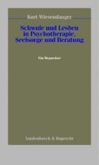 Wiesendanger, Kurt: Schwule und Lesben in Psychotherapie, Seelsorge und Beratung