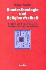 Gertler, Thomas: Bundestheologie und Religionsfreiheit