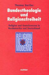 Gertler, Thomas: Bundestheologie und Religionsfreiheit