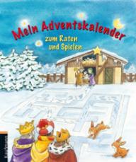 Produktbild: Mein Adventskalender zum Raten und Spielen