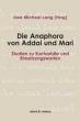 Die Anaphora von Addai und Mari