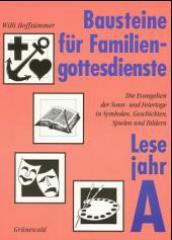 Produktbild: Bausteine fr Familiengottesdienste - Lesejahr A