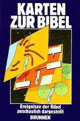 Produktbild: Karten zur Bibel