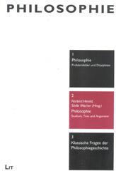 Philosophie: Studium, Text und Argument