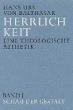 Balthasar, Hans Urs von: Herrlichkeit. Eine theologische Ästhetik