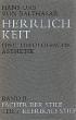 Balthasar, Hans Urs von: Herrlichkeit. Eine theologische Ästhetik