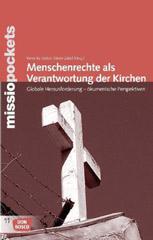 Produktbild: Menschenrechte als Verantwortung der Kirchen