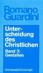 Produktbild: Unterscheidung des Christlichen - Band 3