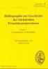 Produktbild: Bibliographie zur Geschichte der Sächsischen Franziskanerprovinzen