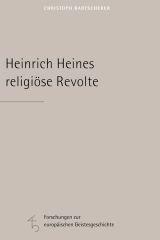 Produktbild: Heinrich Heines religise Revolte