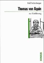 Produktbild: Thomas von Aquin zur Einfhrung