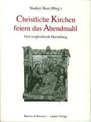 Produktbild: Christliche Kirchen feiern das Abendmahl