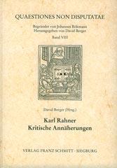 Karl Rahner: Kritische Annherungen