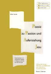 Produktbild: Poesie zu Passion und Auferstehung Jesu
