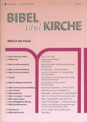 Bibel und Kirche - 56. Jahrgang (3 / 2001)