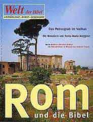 Welt und Umwelt der Bibel - Heft 08 (2 / 1998)